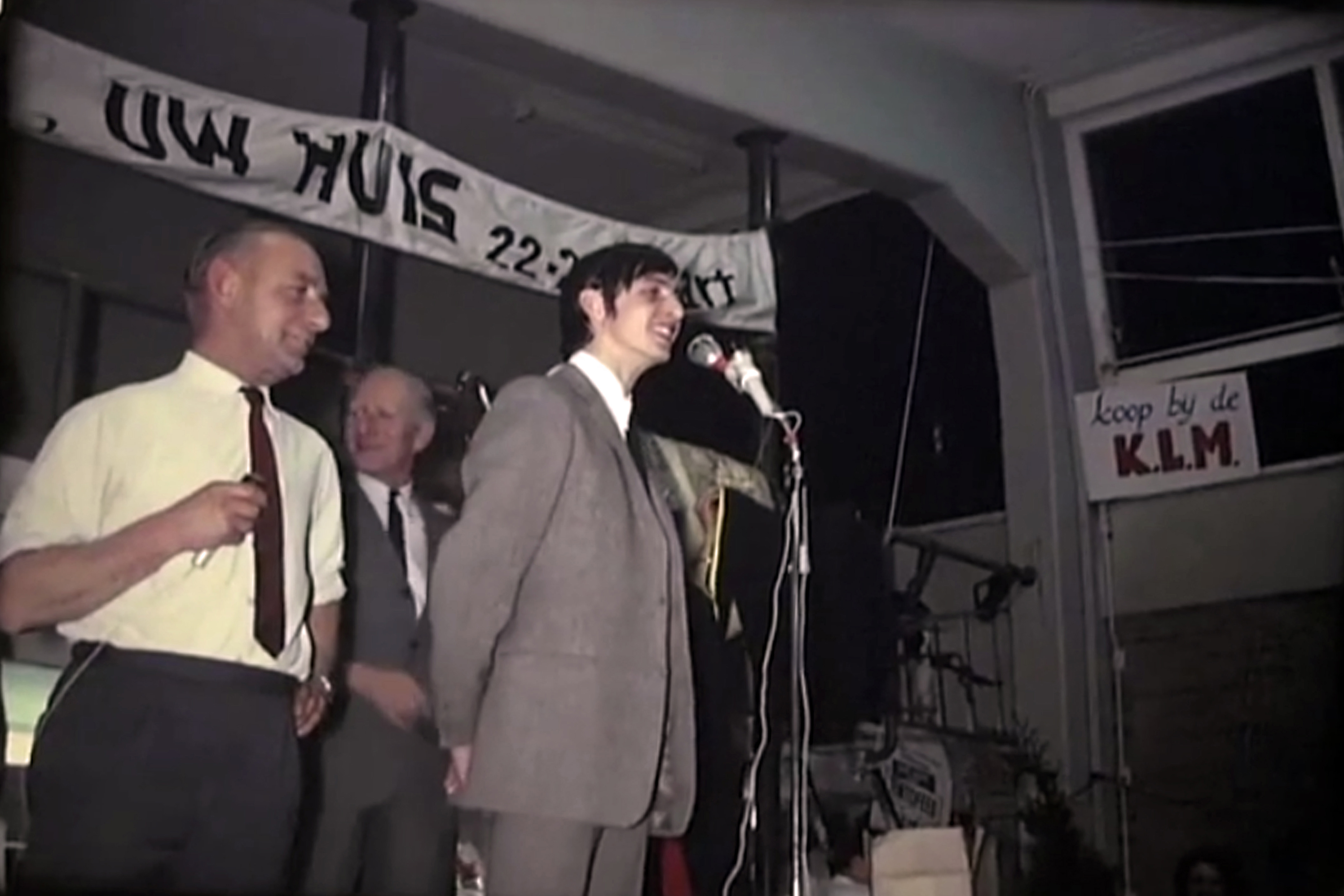 1969 1e Veilingavond Dorpshuis met Cruijff